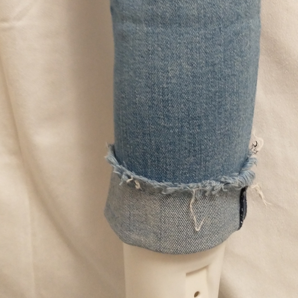 Zara Distressed Skinny Jeans - Picture 6 of 11